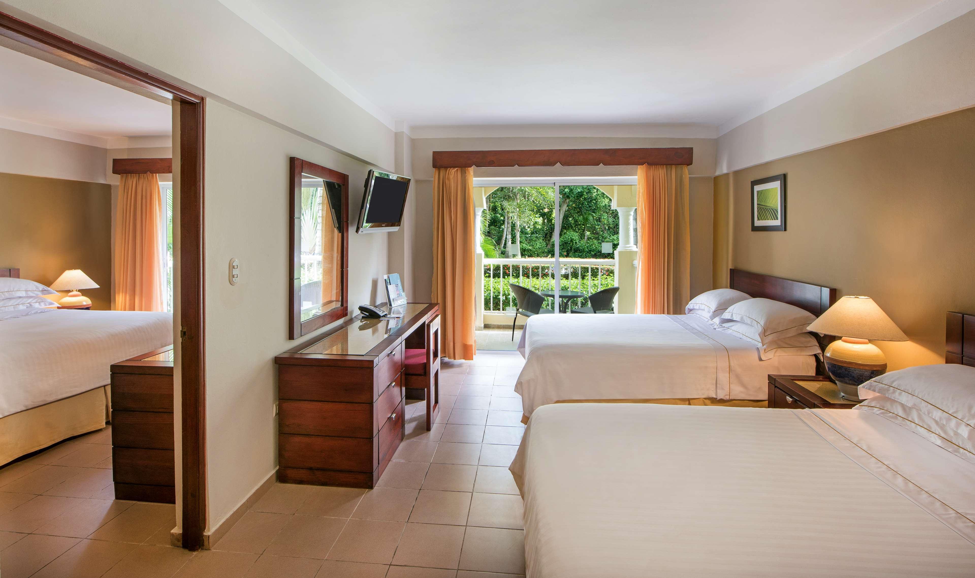 Occidental Caribe Hotell Punta Cana Exteriör bild