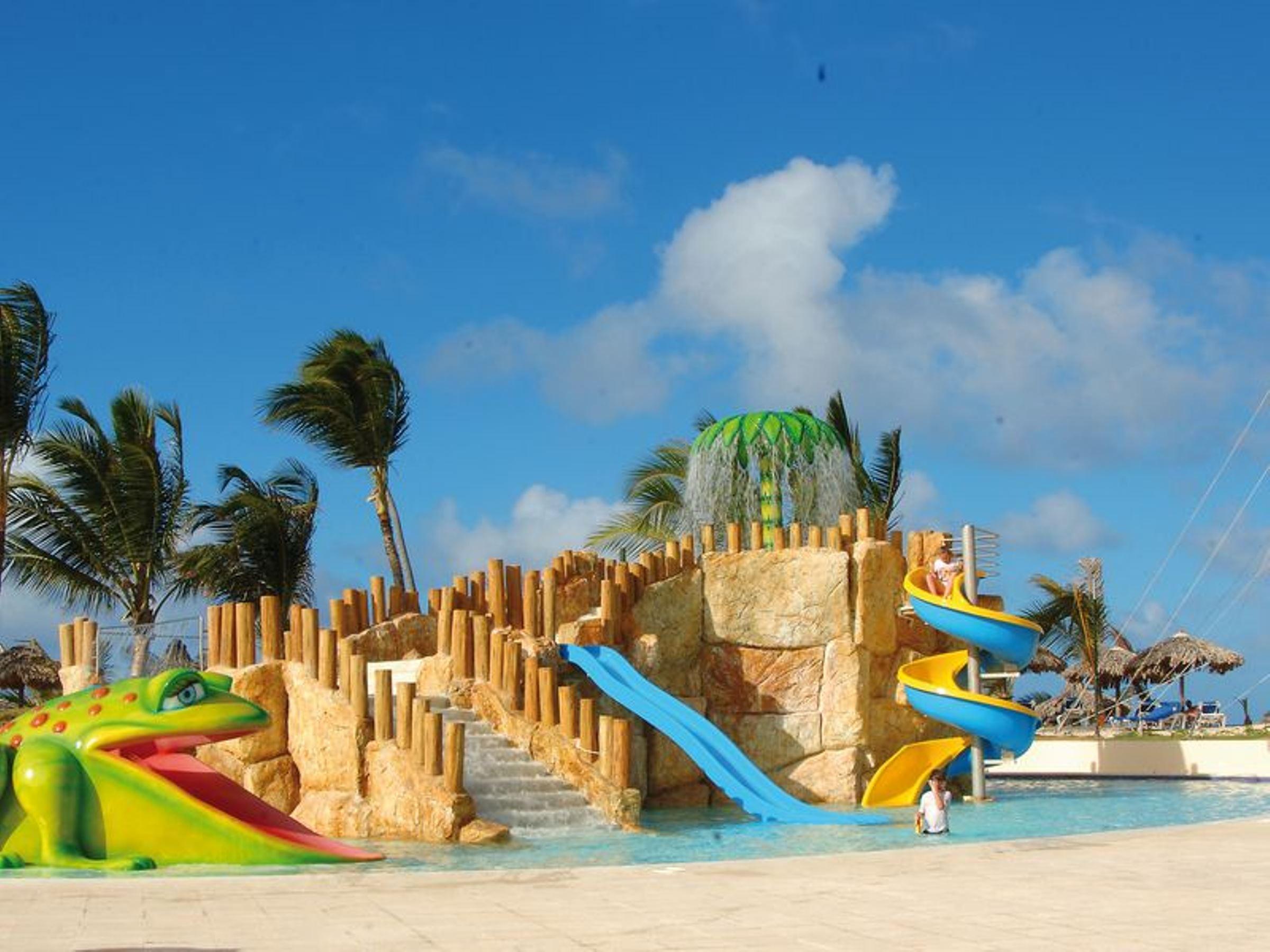 Occidental Caribe Hotell Punta Cana Exteriör bild