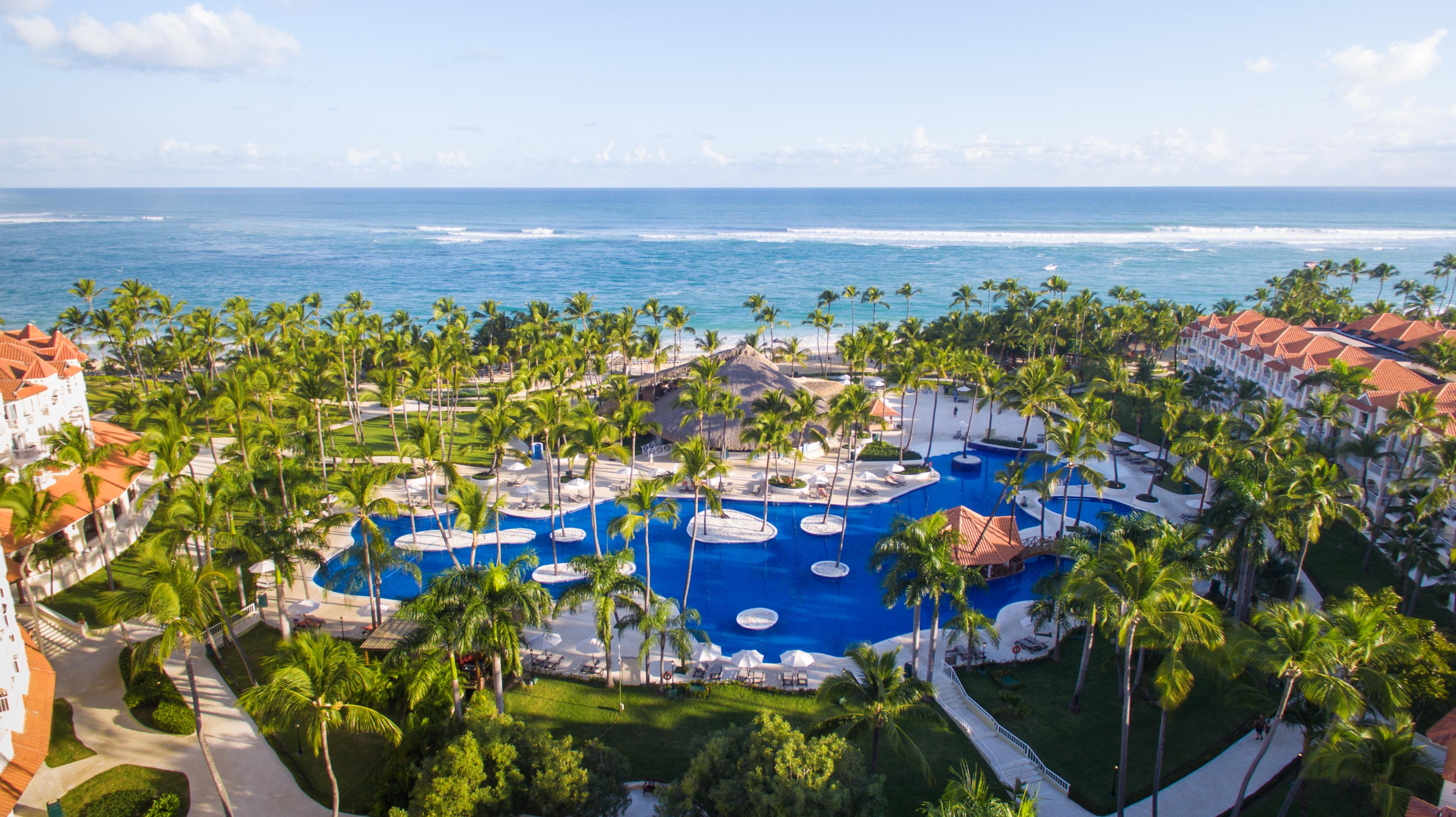 Occidental Caribe Hotell Punta Cana Exteriör bild