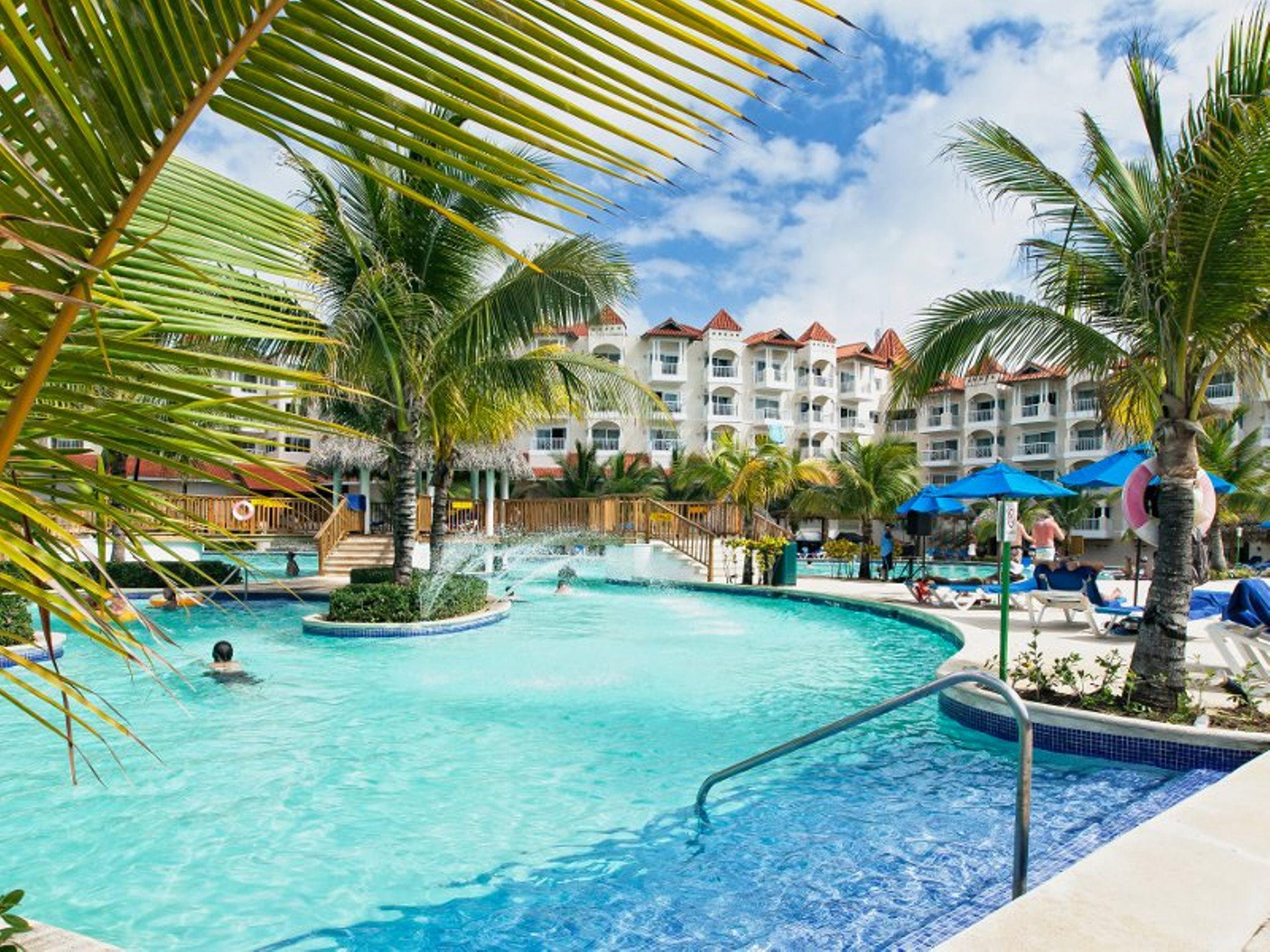 Occidental Caribe Hotell Punta Cana Exteriör bild